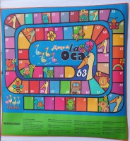 Tapte Interactivo. "Juego de la Oca"